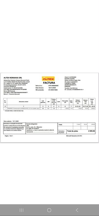 Vând trotineta electrica aproape noua