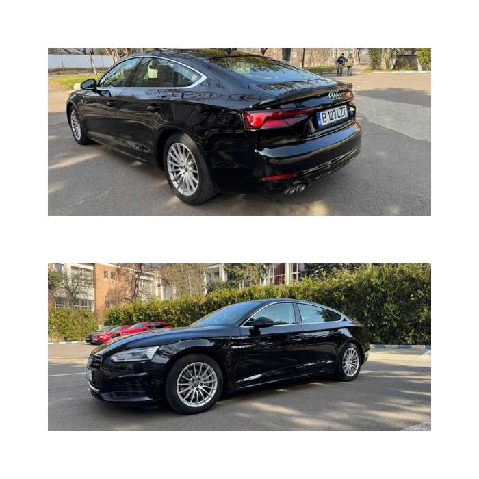 Audi A5 an 2018 luna 06