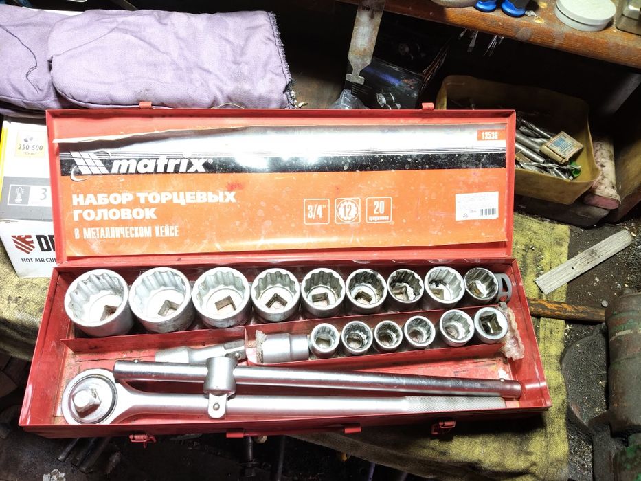 Набор инструментов