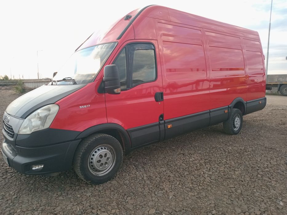 Schimb vand iveco daily