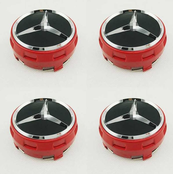 Капачки за джанти за Мерцедес 75мм Mercedes Benz