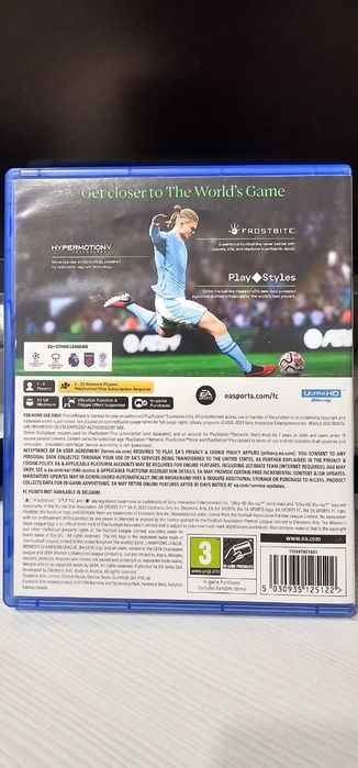 Игра на Ps5 FC24