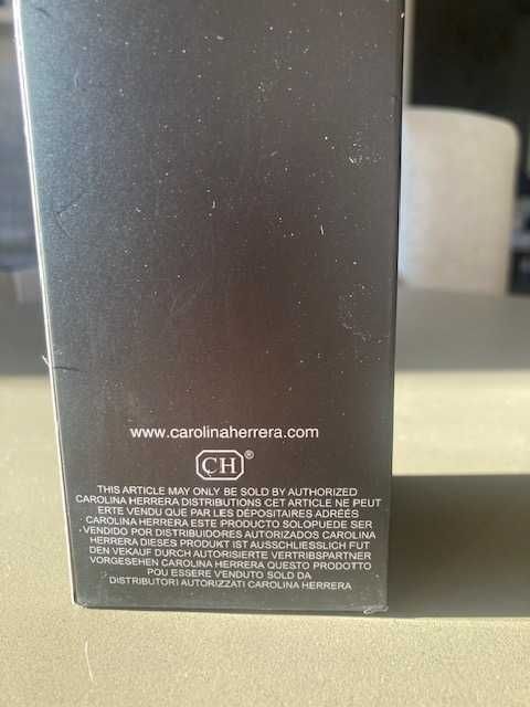 Парфюм Carolina Herrera Men 212 VIP Black 100ml