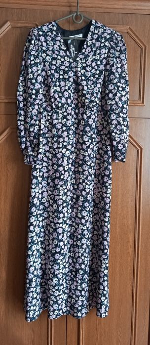 Rochie cu maneca lunga