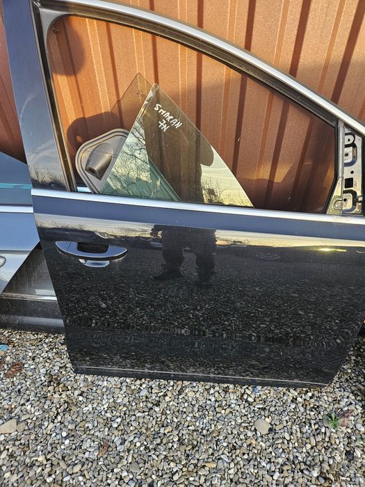 Usa dreapta Sharan 7N negru lc9x