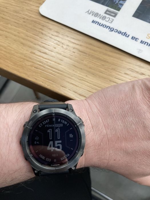 Garmin Fenix 7 Pro Sapphire Solar