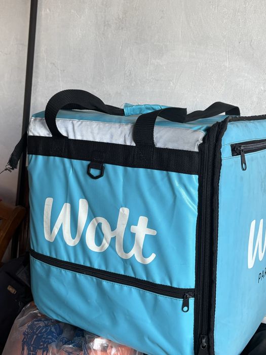 Продам термосумку Wolt