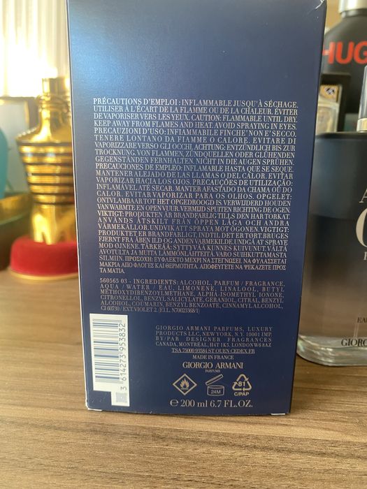 Armani Acqua Di Gio Profondo