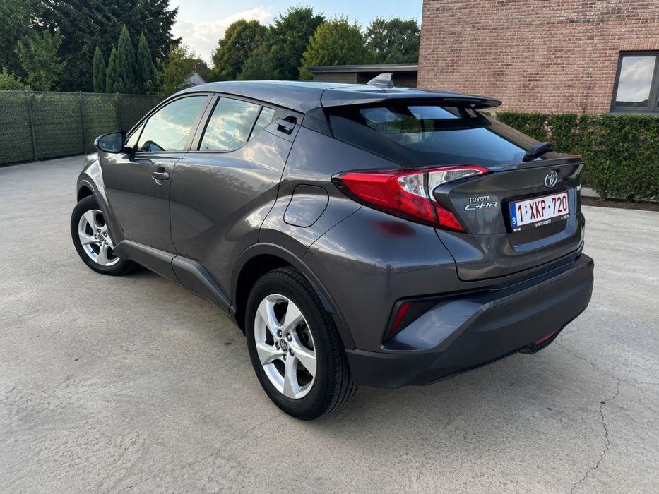 Toyota C-HR Hybrid 2019 – Ofer Raport CARVERTICAL