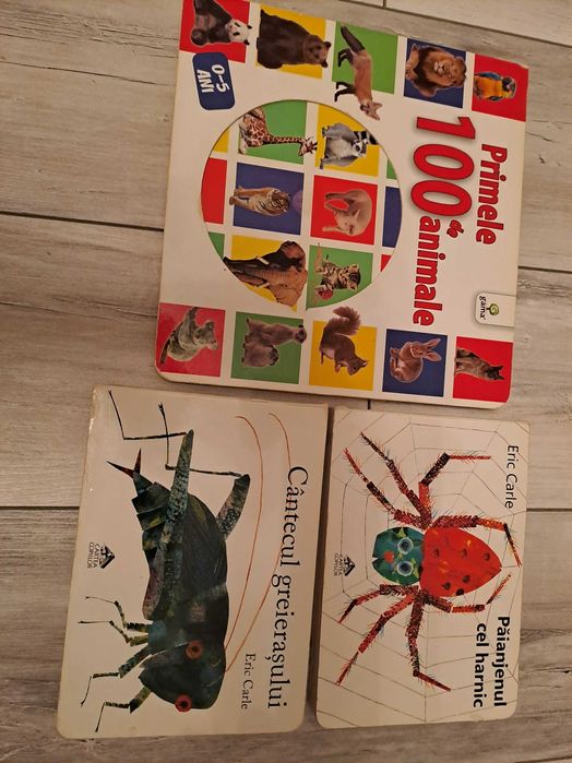 Carticele copii de Eric carle