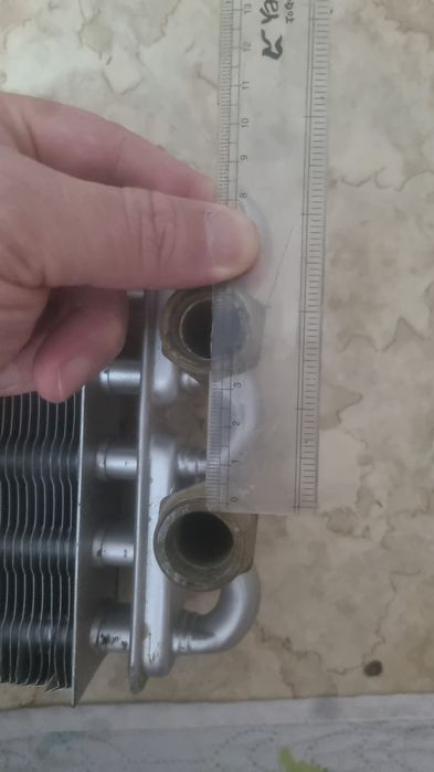 Теплообменник для протерма