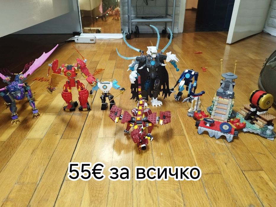 Огромна Lego Ninjago® колекция