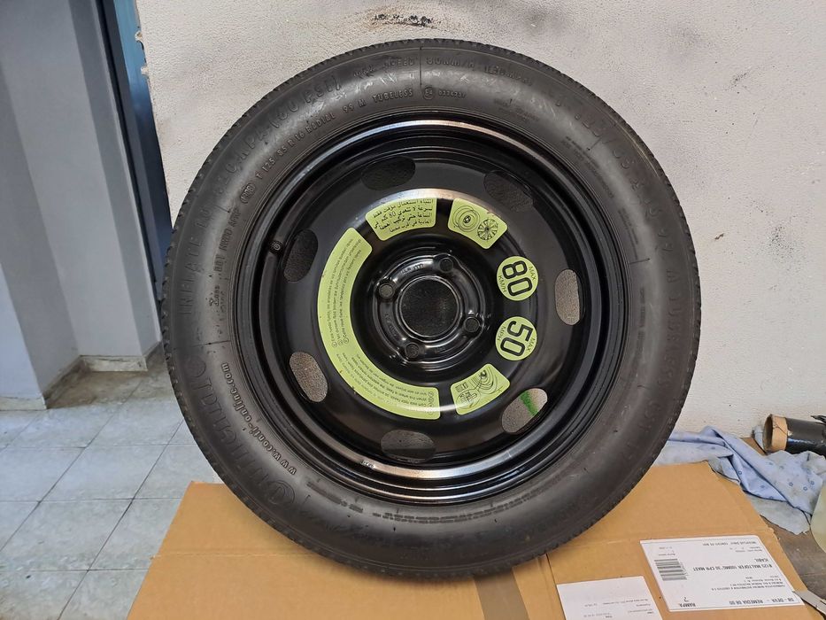 Roata de rezerva SLIM Opel Mokka CrossLand  Citroen Aircross C3 C4 DS