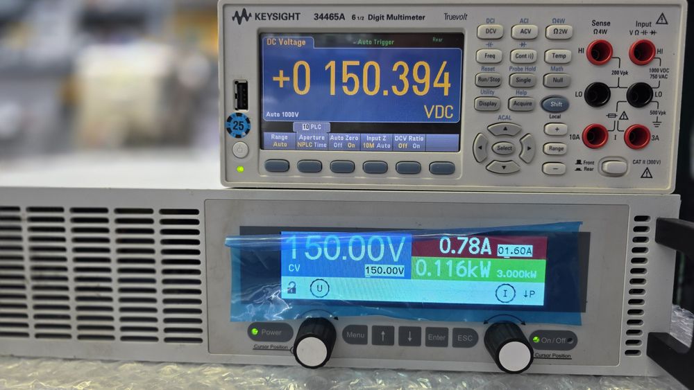 Sursa Elektro Automatik 0-200VDC, 0-50ADC
