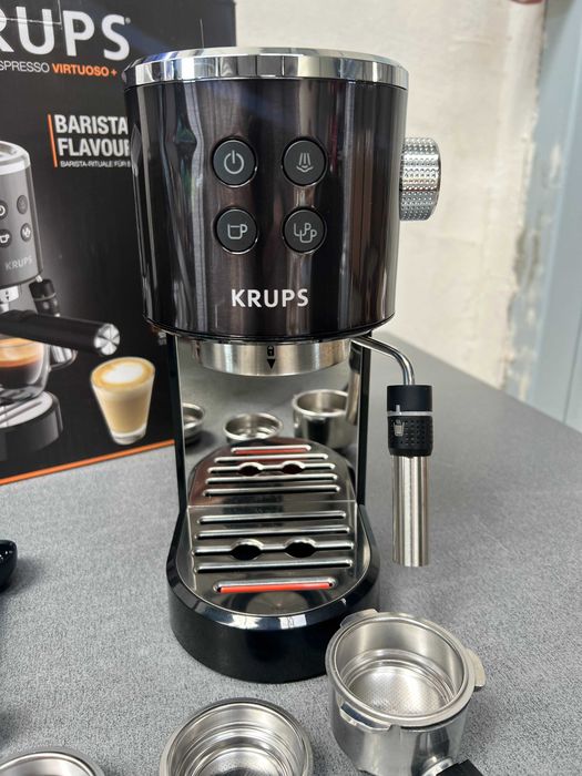Ръчна еспресо машина Krups Virtuoso + XP444C
