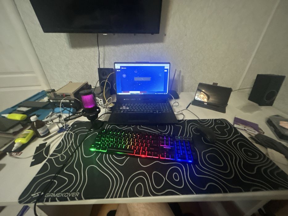 Ноутбук Asus tuf gaming 15