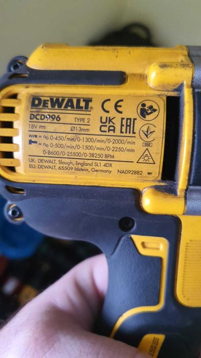 filetanta dewalt pe acumulator