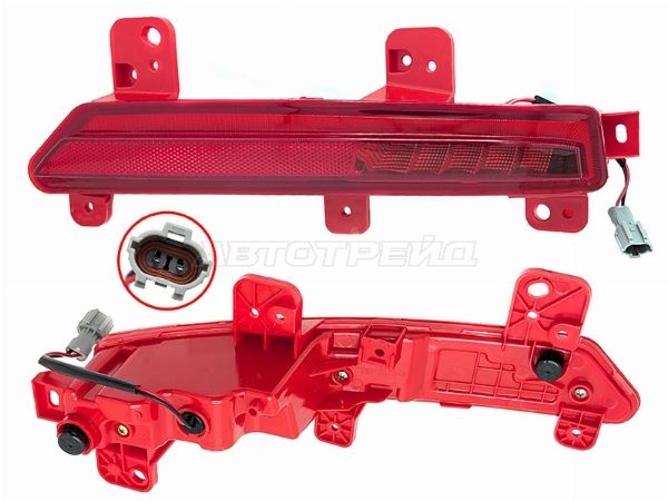 Фонарь в задний бампер    Geely Monjaro