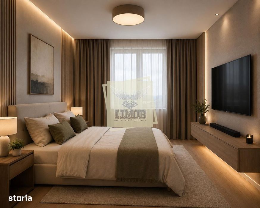Apartament nou cu 2 camere balcon si parcare zona Lidl — fotografia 1