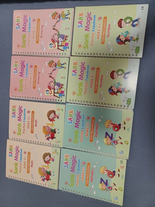 Caiete magice - Snack Magic