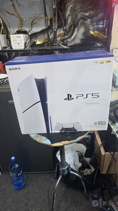 PS5 SLIM 1TB прошитый 11.60