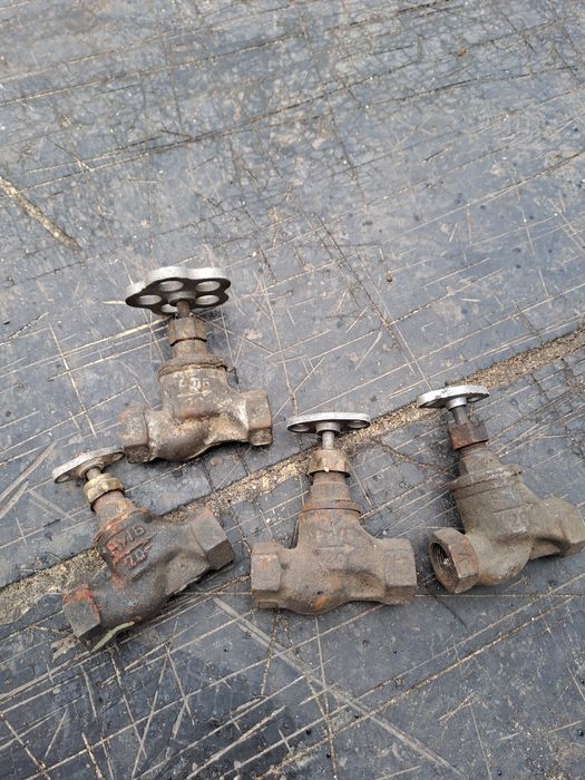 Вентиль чугунные