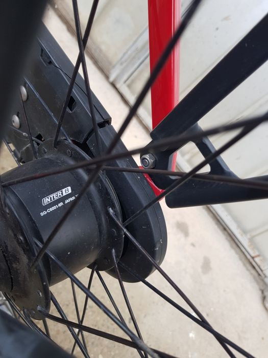 Bicicletă electrică Gazelle Ultimate C8+