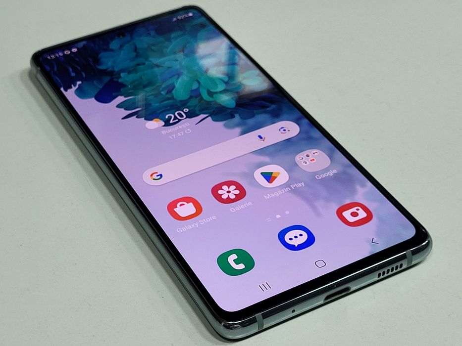 Samsung Galaxy S20 FE Green Dual Sim Impecabil Ca Nou