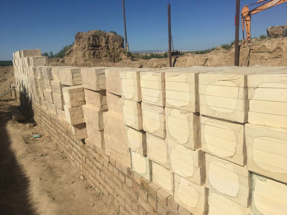 Фасад учун Самарканд падрашивка гиштлари