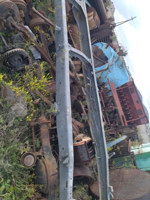 КамАЗ рама савок тягачь