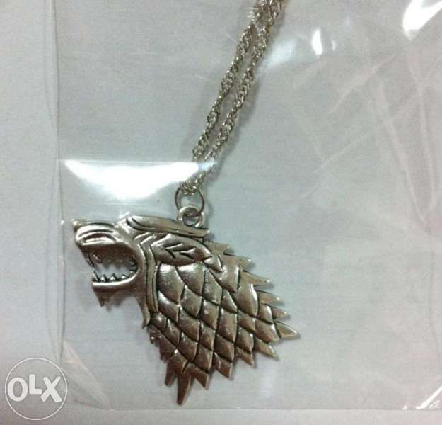 Колие Вълк от Игра на Тронове дом Старк / Game Of Thrones House Star