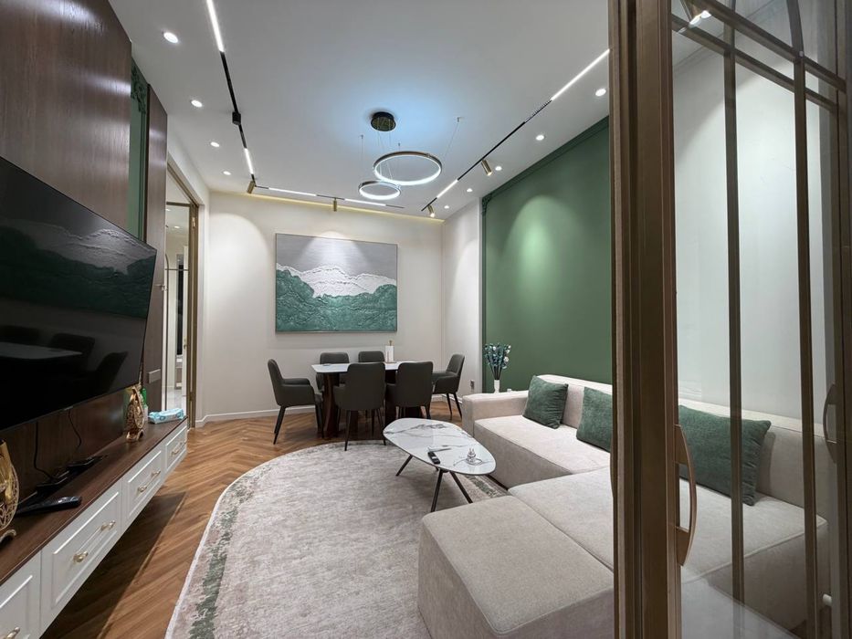 4-комн. квартира, 100 м², Мирабадский район