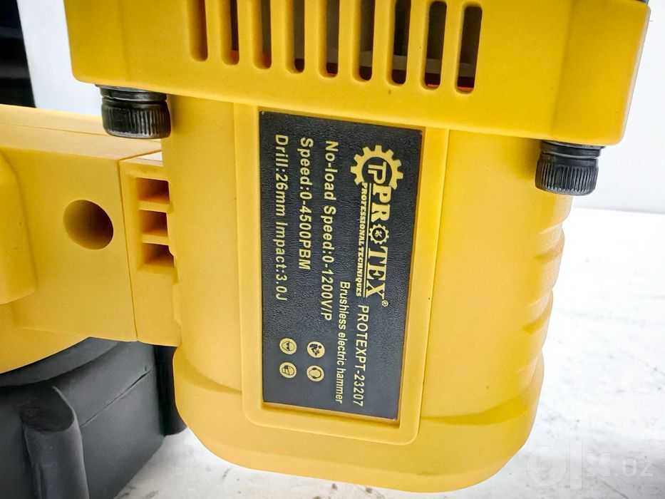 Akkumulyatorli Perforator Перфоратор O'zbe bo'ylab dostavka mavjud