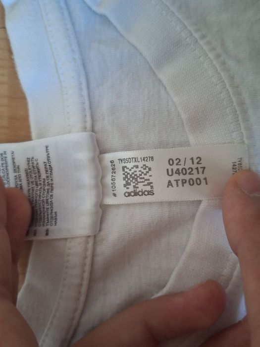 Оригинална Adidas тениска на национала на Дания