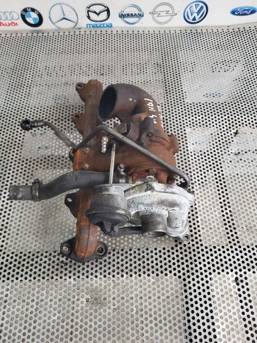 Turbo Turbina Peugeot 206 307 Citroen C2 C3 Ford Fiesta Fusion Toyota 1.4 Hdi Tdci An 2002-2003-200
