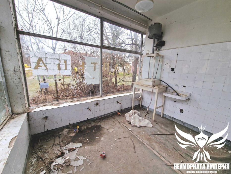 Продавам помещение/офис сграда РЗП 266кв с.Ръжево Конаре,общ.Калояново