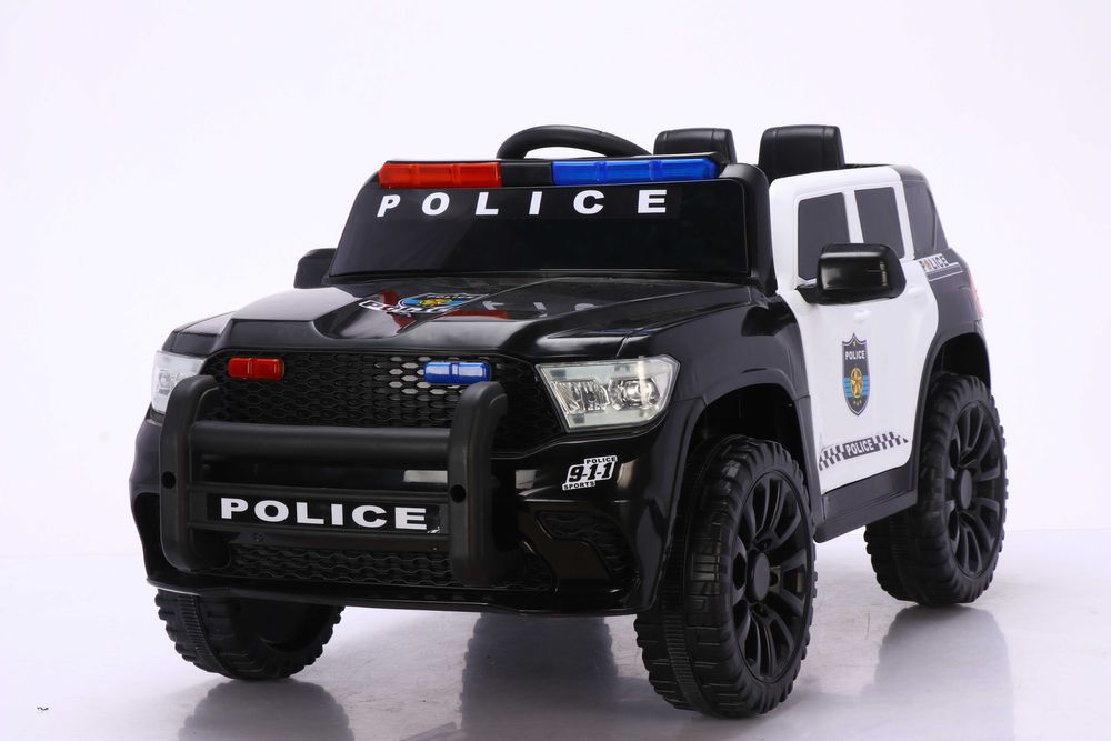 Masinuta electrica de politie Kinderauto BJNA911 4x 30W 12V 7Ah