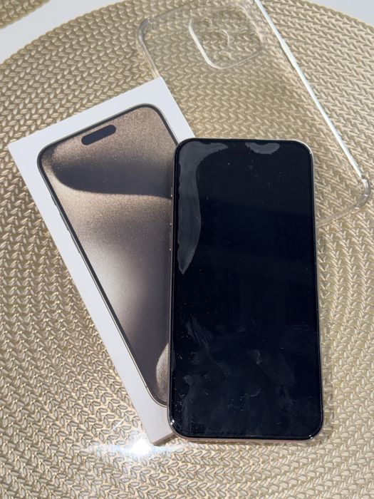 Iphone 15 Pro Max Natural Titanium 256 GB