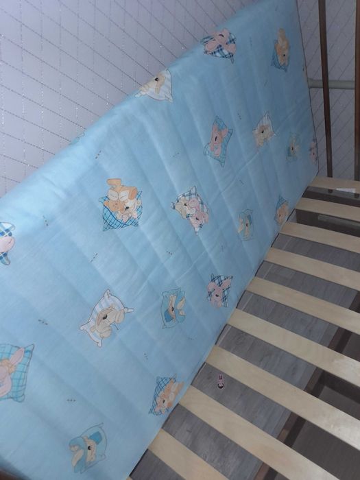 Манеж детский деревянный