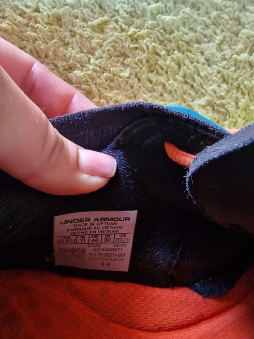 Pantofi Sport Unisex PROJECT ROCK 5 305 Under Armour