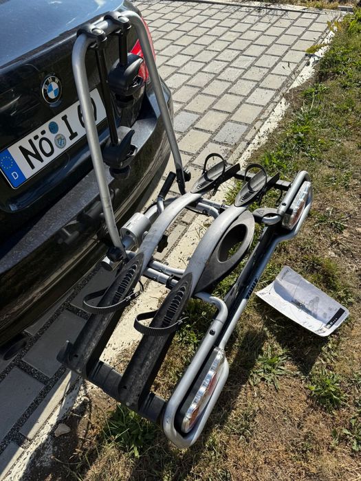 Suport auto biciclete Thule EuroWay 944