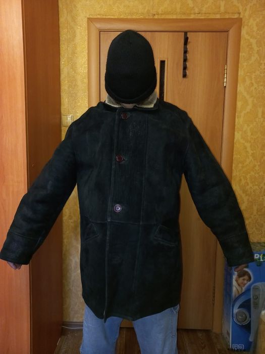 Срочно продается мужская дублёнка