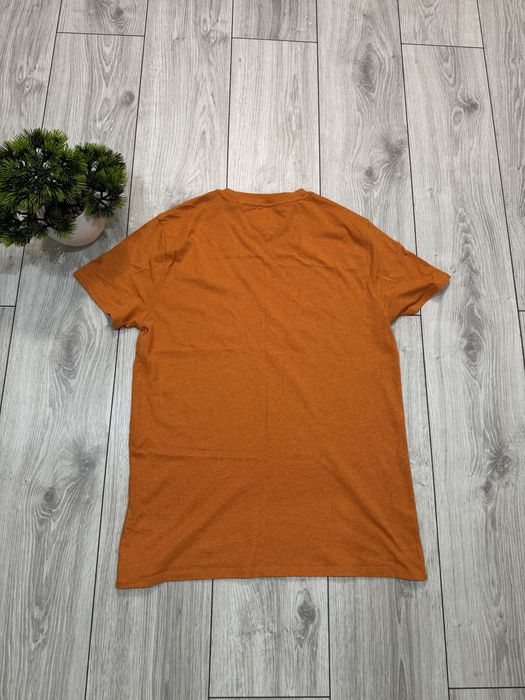 Tricou Tommy Jeans portocaliu - mărimea M