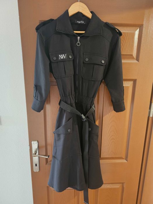 Рокля negative. Не е носена ,размер L .