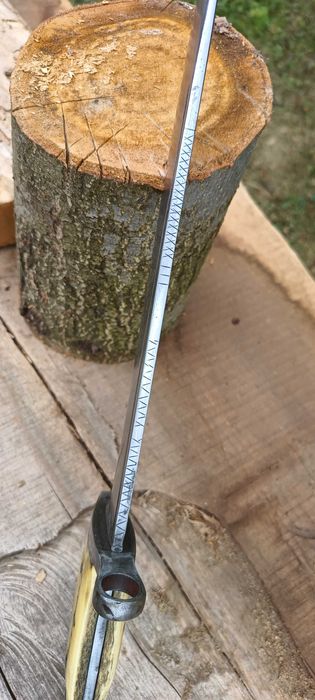 Ятагановиден турски щик.каракулак