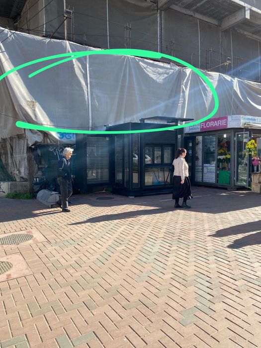 Chioșc cafea “to go” Piața Sf. Vineri Sector 3