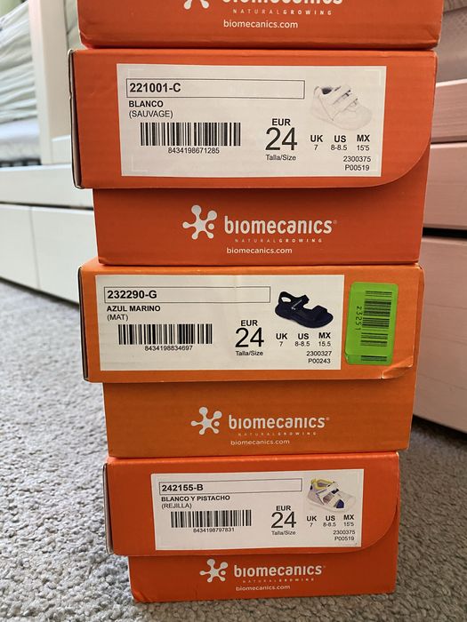 Продавам обувки Biomecanics