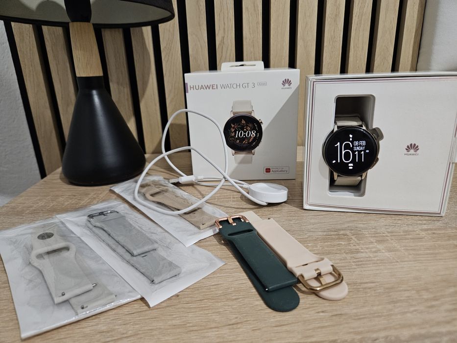 Смарт часовник Huawei Watch GT3