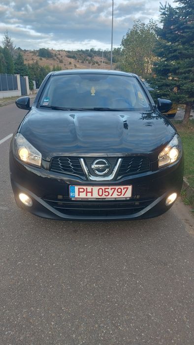 NISSAN QASHQAI 2012,4×4,2.0diesel, RAR efectuat