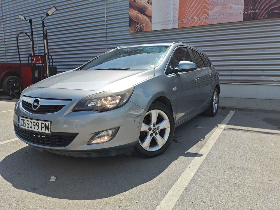 Opel Astra J, 2.0 CDTI, 160 hp, Cosmo